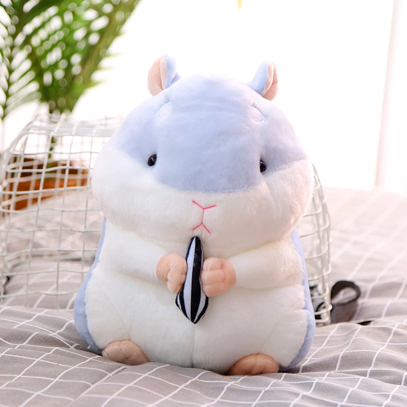 Adorable Hamster Soft Plush Toys muñeca Kawaii Plush Toys rellenos Animal