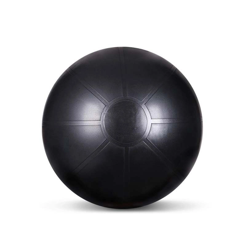 Verbessert Balance Kernfestigkeit Trainingsstabilität Hochleistungs aufblasbares PVC Anti Burst Fitness Yoga Pilates Gym Ball