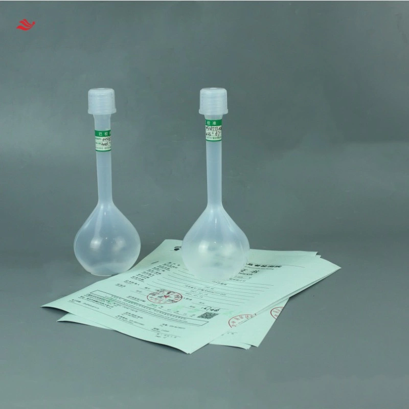 PFA Volumetric Flask Grade a CMP Configuration Polishing Slurry Semiconductor Industry