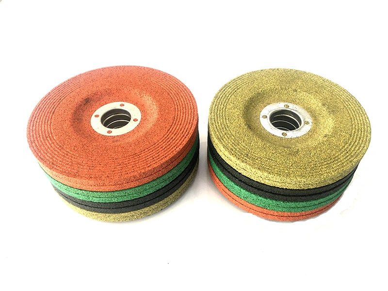 5 Inch Grinding Disc 125X6X22mm Blending Grinding Wheel as Abrasive Tooling for Metal Wood Alloy Stone Stainless Steel Polishing