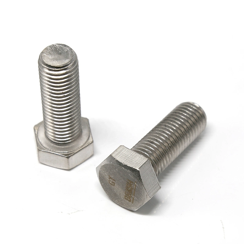 Transmission Tower A394 Galvanized Hexagon Electric ASTM F468 Nonferrous Bolts