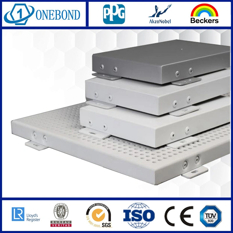 Onbond Building Material Aluminum Cladding Panel