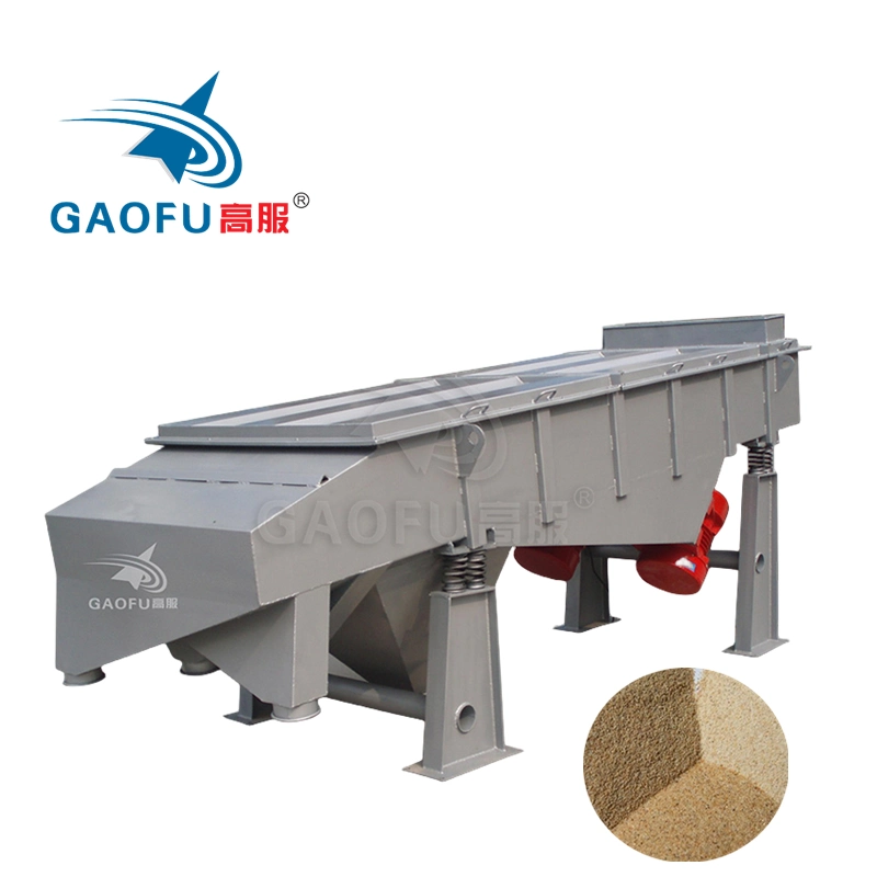 Xxnx 3 Deck Sieve Rice Linear Vibrating Screen Millet Grading Vibro Sifter Machine Price