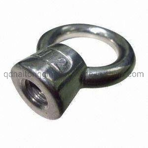 Hot-Selling Bright or Galvanized DIN 582 Ring-Nut with High Quality