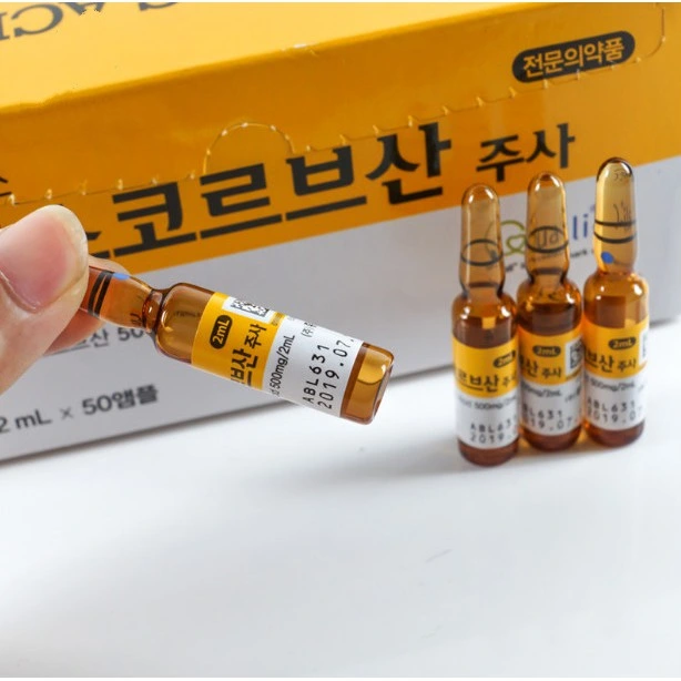 Hot Selling Anti-Aging Ascorbic Acid Vc 2mlx50 Vials