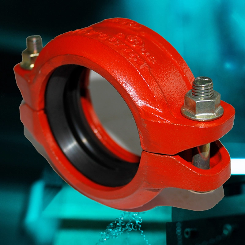 300psi Yinuo Grooved Flexible Coupling with FM/UL Certificates