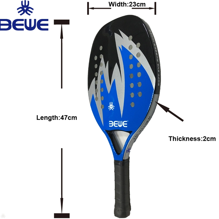Btr-4005 Venta raqueta de tenis de playa personalizadas