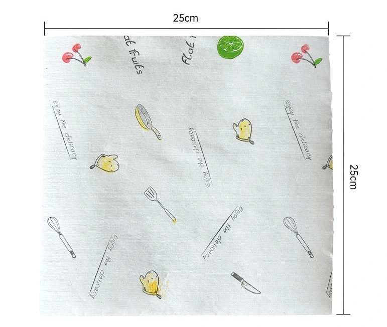 Одноразовые чистящие салфетки многоразовые чистящая ткань кухонные полотенца блюдо салфетки блюдо Ragsnon Соткана ткань удобный салфетки кухонное полотенце домашних хозяйств