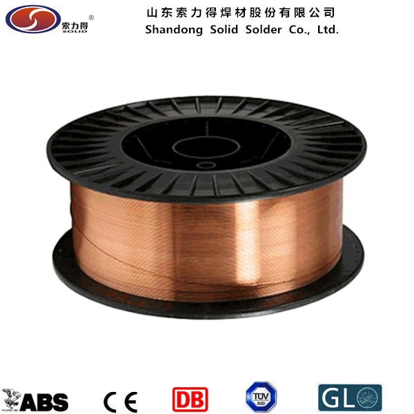 Factory Supply Ce ABS TUV Approved CO2 Welding Wire Er70s-6