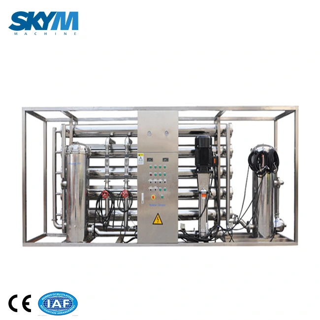 RO Water Treatment Machinery Used Water Treatment Recycling System
