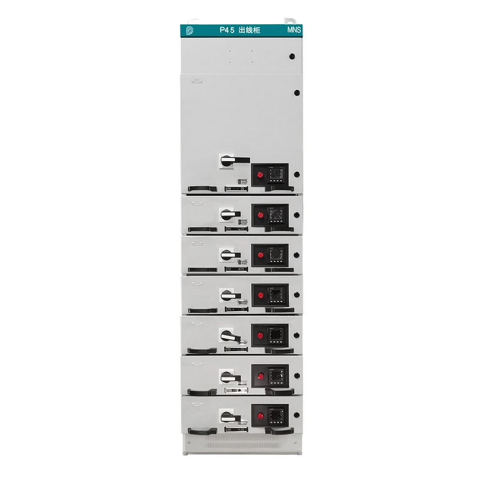 Mns Low Voltage Switchgear Withdrawable Switchgear Incoming and Outgoing Power Distribution