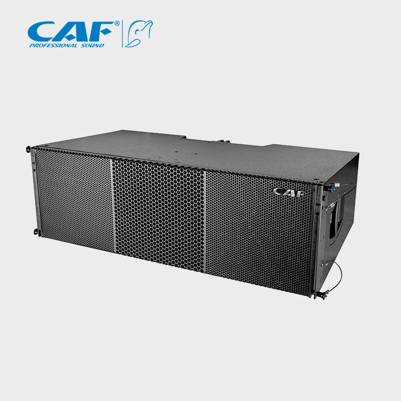 Passive Dual 12inch Concert Full Range Line Array Audio Speaker Box