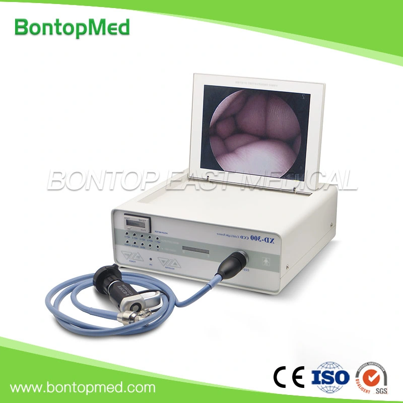 Medical 80W CCD-LED Cold Light Source with LED Illumination: 4, 000, 000lx