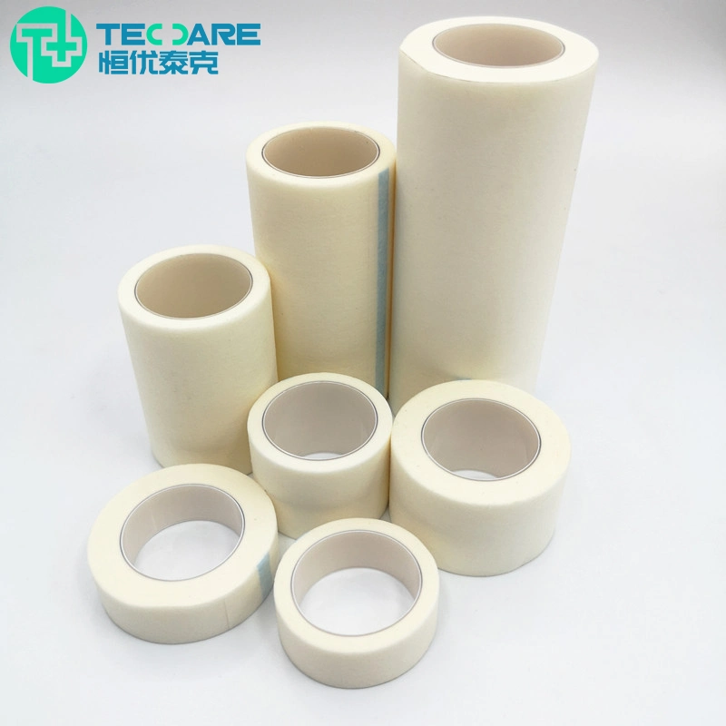 High quality/High cost performance  Medical Surgical Non Woven Adhesive Paper Tape for Wound Protection