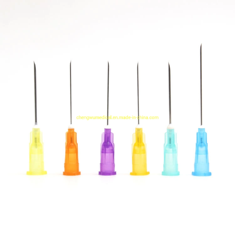 Disposable Medical Sterile Injection Needle for Syringe and Infusion Set, ISO/CE Approval