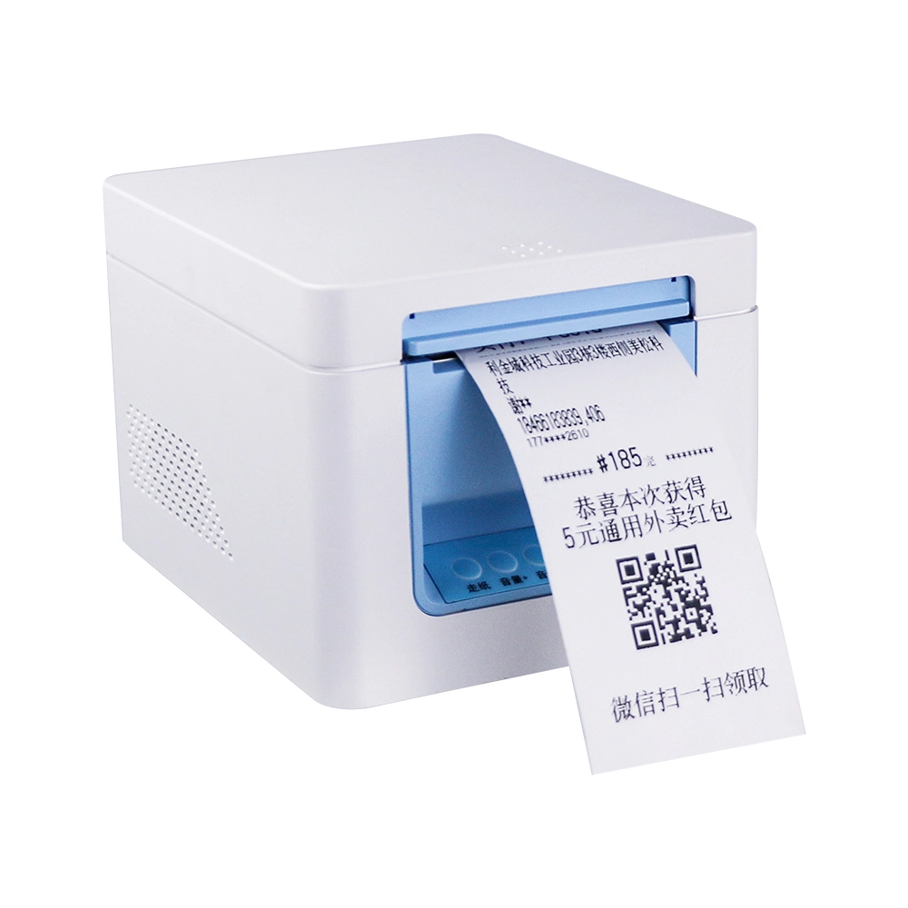 58mm Aufkleber Terminal Aufkleber Ticket Barcode QR Code Printer