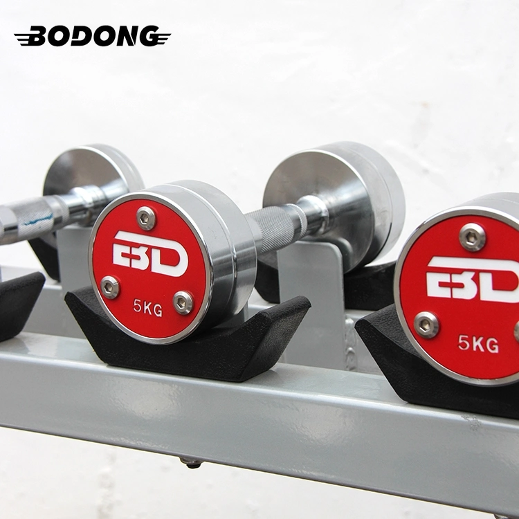 Sports Fitness Equipment for High Quality 304 Stainless Steel Revolve Dumbbells