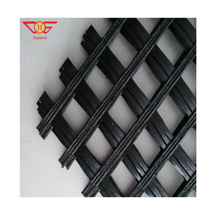 Asphalt Reinforcement Fiberglass Geogrids Factory Price of Fiberglass Geogrid for Reinforcement Sold Well