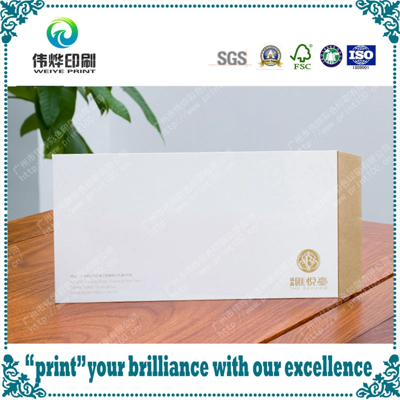 Customized Hot-Stamping Promotional Printing Packaging Envelope/Stationery