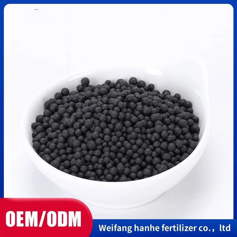 Shiny Granular Plant Origin Organic Fertilizer Soluble in Water