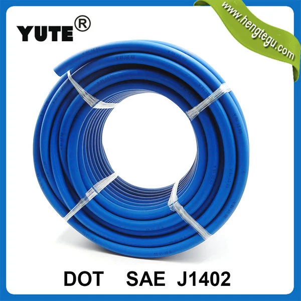 Yute Band 3/8 Inch High Pressure Rubber Air Brake Hose