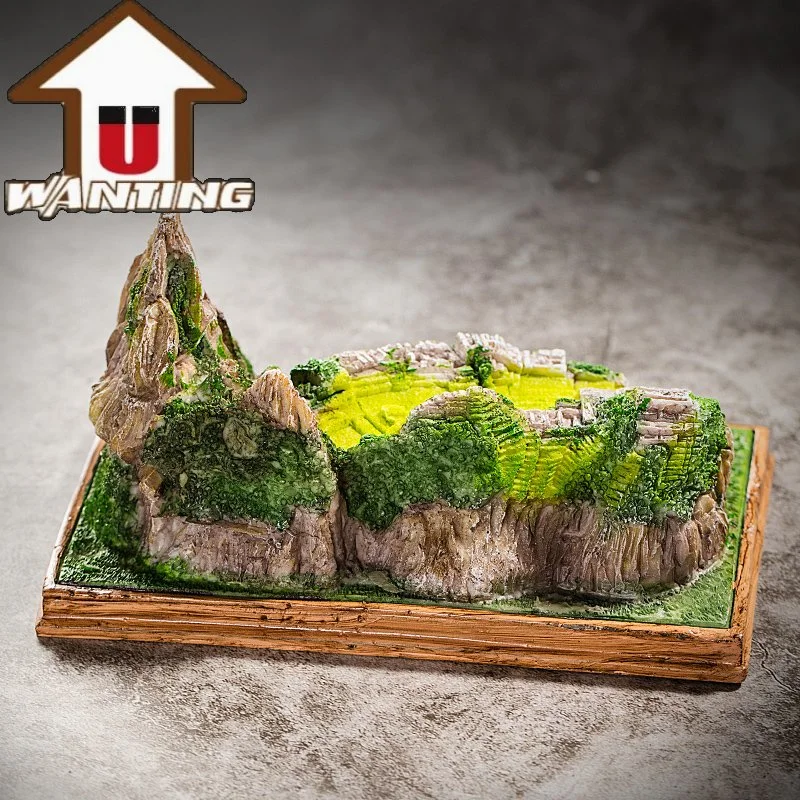 High quality/High cost performance  3D Building Model Machu Picchu Home Decoration Travel Souvenir Gift