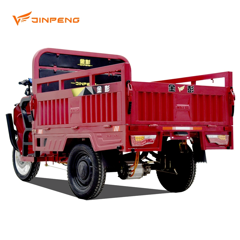 Jinpeng Hot and Cheap Electric Tricycle Cargo Big Power with EEC Certification