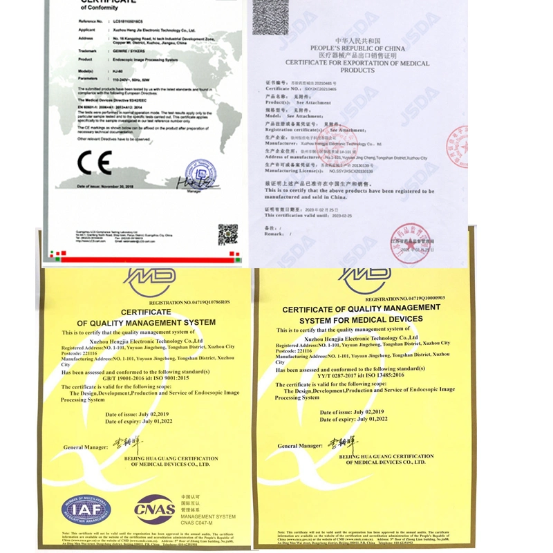 60W Medical Optical LED Cold Light Source