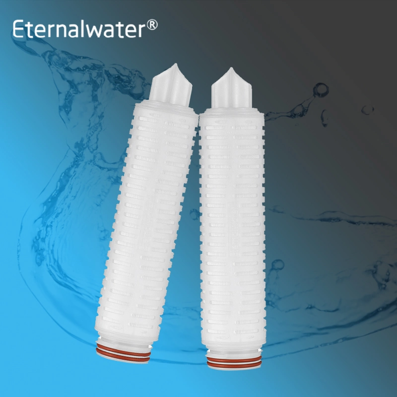 0.1micron Hydrophobic PTFE Membrane Compressor Air Filter Element for Pharma Industry