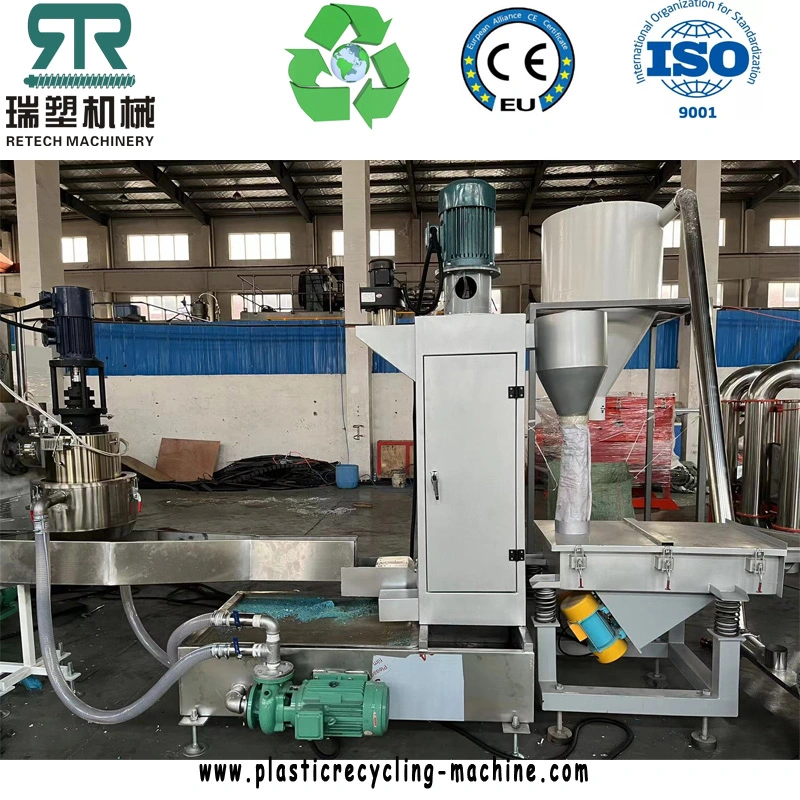 PP PE HDPE Chair/Table/Extrusion/Injection Flakes Recycling Granulating Machine Pelletizing Equipment