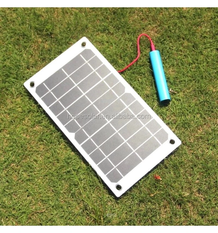 Heißer Verkauf 7,5W 5V Portable kleine Solar-Panel-Ladegerät für Verwendung Im Freien