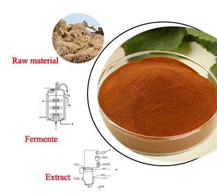 Кислота порошок Water-Soluble Fulvic стимулирует ускорение внесения удобрений на прорастание семян и быстрее Root и Bud роста