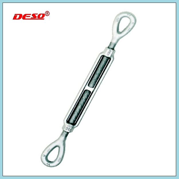 JIS or Us Type High Strength Eye & Eye Galvanized Turnbuckle