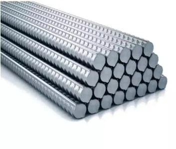 TMT Steel Rebar preço por tonelada barra de aço deformada HRB335 HRB400 HRB500 grau 60 barras preço reforçado deformado TMT galvanizado Chapa de aço