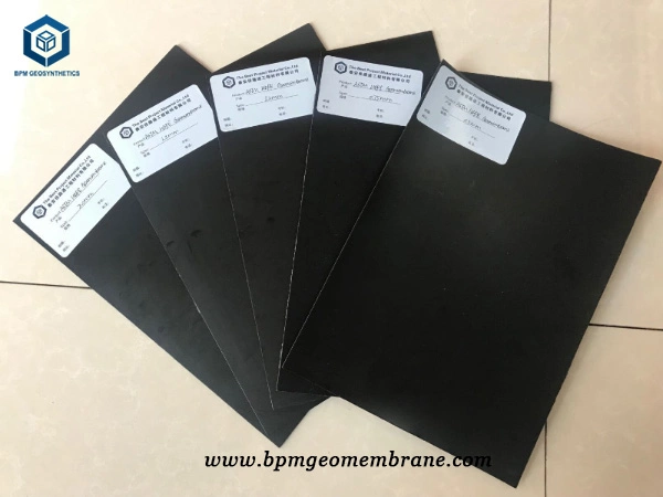 0.5mm 1mm 1.5mm 2mm Best HDPE Geomembrane Pond Liner Sheet for Aquaculture Mining Landfill Project