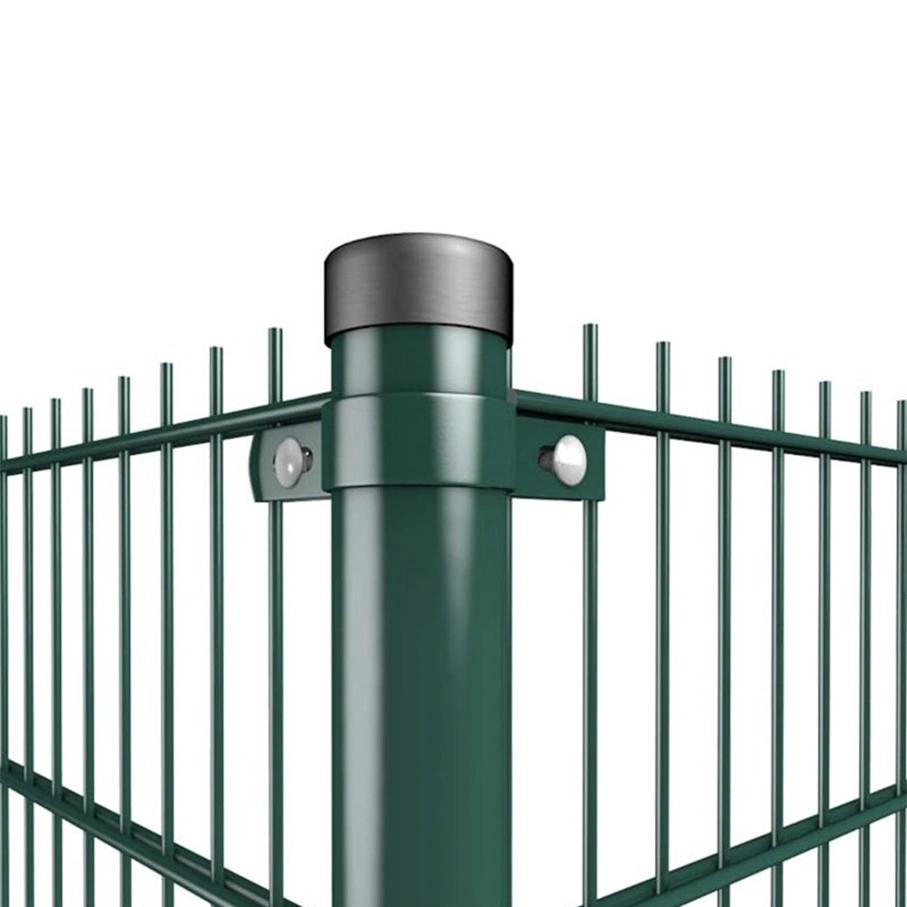 Double Swing Gate Welded Wire Mesh Fence Panel