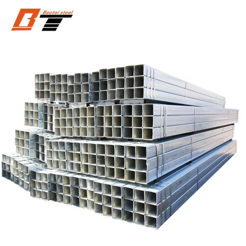 Galvanized Steel Tube Cheap Price Structural Ms Rhs Steel