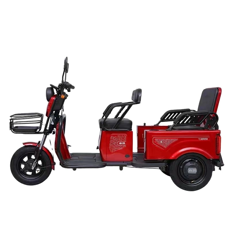 Electric Kick Scooter for Elderly EEC Coc Wheelchair 3 Wheels Electric Bikes