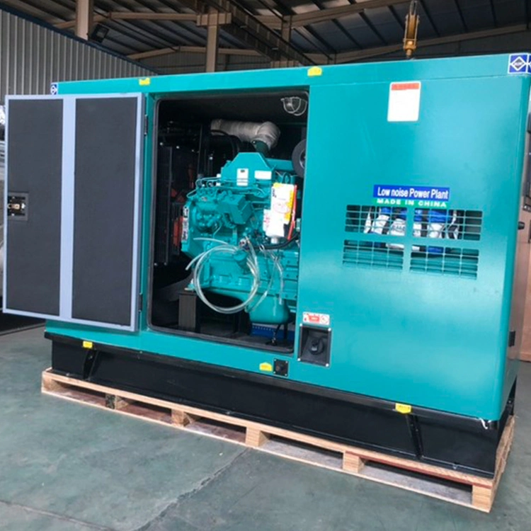 Pronto em stock China Bison 40KW de Potência Pequena Garantia global 50kVA silencioso gerador diesel