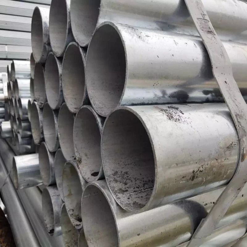 Best Price DIN Hollow Section Dx51d Hot Dipped Mild Pre Galvanized Round Iron Zinc Coated