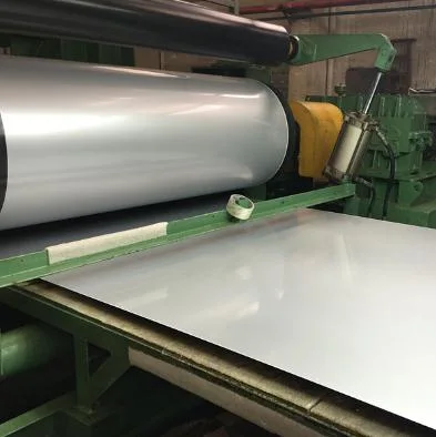 Farbe beschichtet Aluminiumspule / Blatt als nahtlose Dachrinne, Fallrohr Material