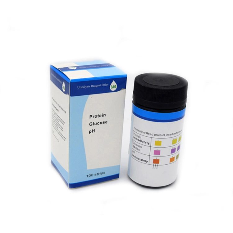 Urinalysis Reagent Test Strips for Urs-11 Visual Test Strips