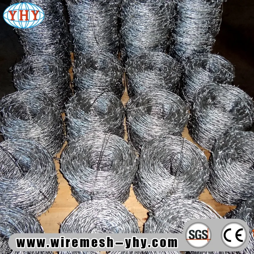 Low Price Hot Dipped Galvanized Iron Barbed Wire