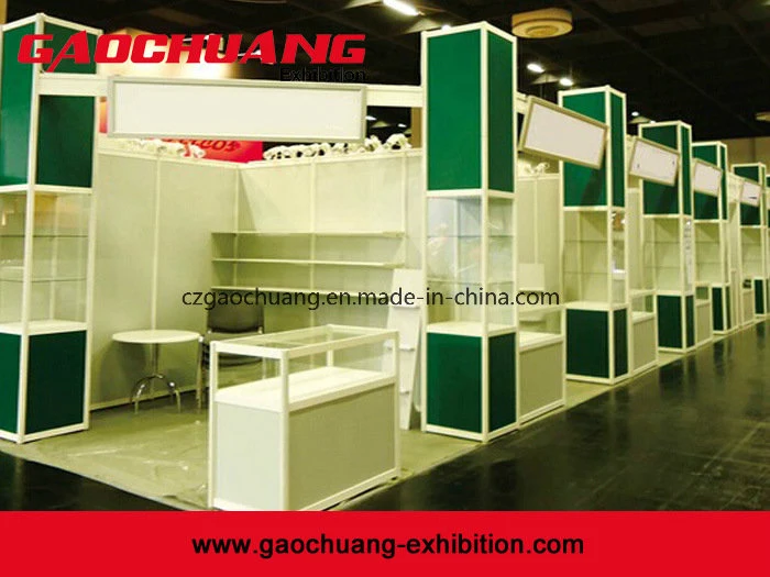 Gc Modular Octanorm Shell Scheme Kiosk Standard Exhibition Booth