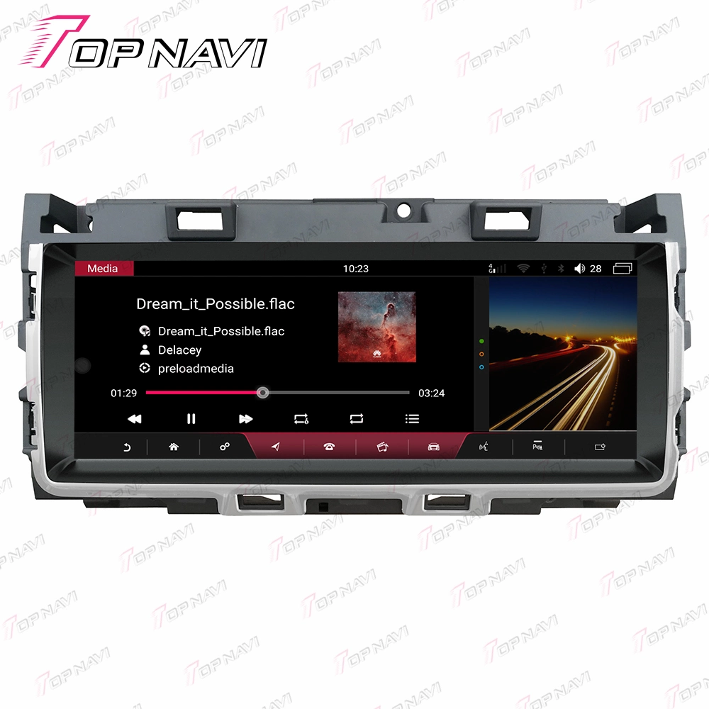 10.25" pour Jaguar XFL XF 2016-2018 navigation GPS Multimédia Lecteur vidéo