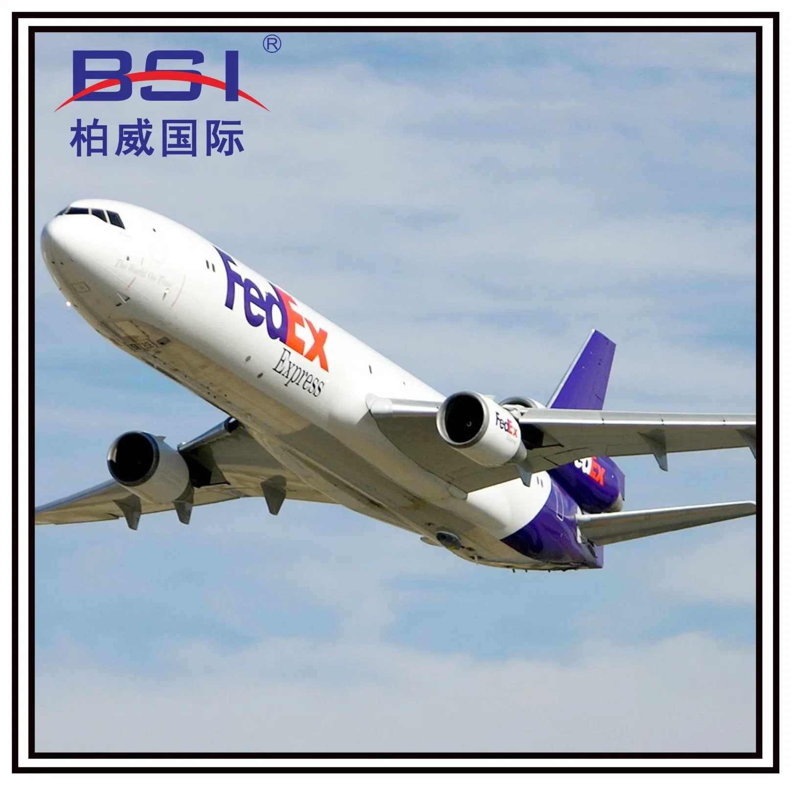 Safe and Fast China vers USA NT/DHL/UPS/FedEx, livraison express