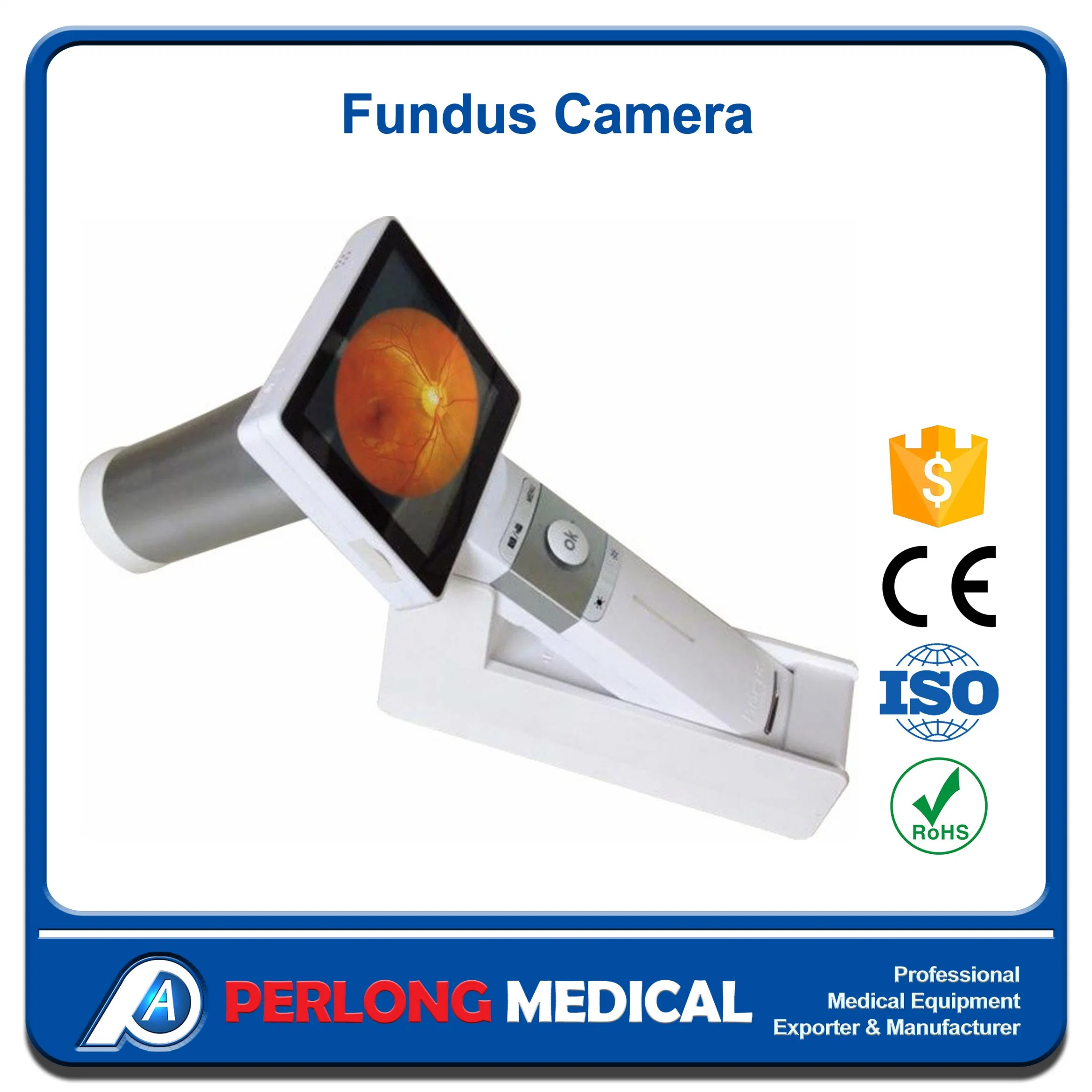 PL-25 Non-Mydriatic Fundus Camera، كاميرا Fundus اليدوية، كاميرا Fundus