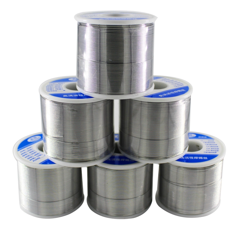 Solda de alta qualidade Wire1.0mm 500g Tin levar Rosin Core Acessórios de Soldadura