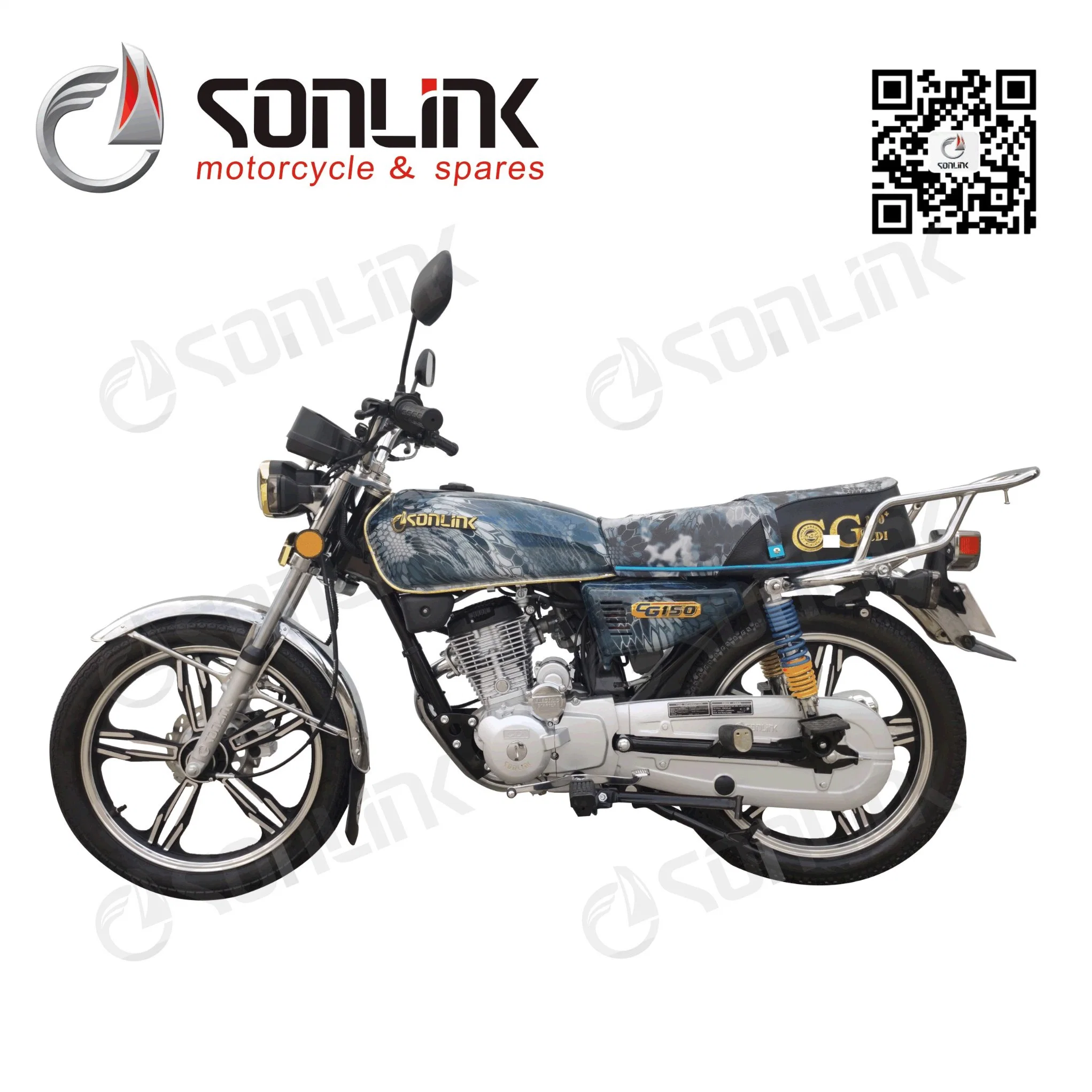 125cc/150cc Cg125/Cg150 Tiger/Nami/Robar/Savini/Tiger Part Quality Motorcycle