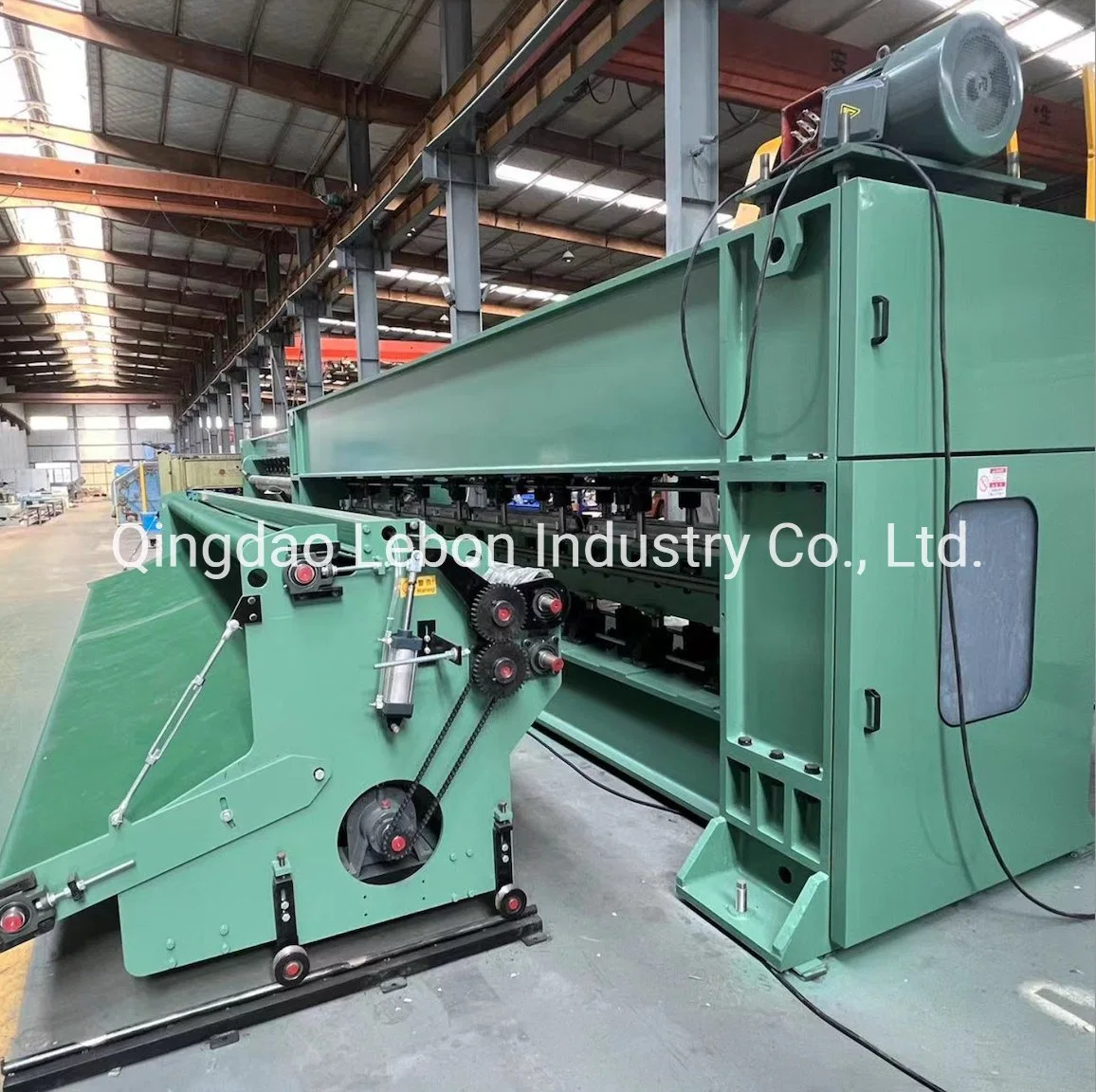 High Speed Needle Punching Machine 8000mm Non Woven Fabric